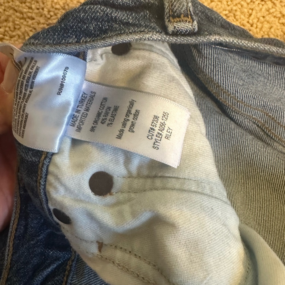 Agolde Riley Jeans - Picture 3 of 4